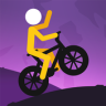 Wheelie Stickman Rider Game icon