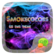 (FREE)GO SMS SMOKECOLORS THEME APK