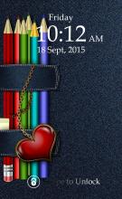 Abstract Keypad Lock Screen APK Download for Android