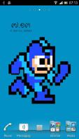 Rockman 8 bit Live Wallpaper APK ภาพหน้าจอ #3