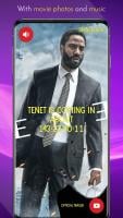 Upcoming Movies - Tenet (2020) Release Countdown APK 屏幕截图图片 #2