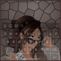 Ariana Grande Keyboard Theme Apk