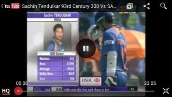 Sachin Century Vidoes APK 스크린샷 이미지 #4