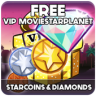 Free Starcoin and VIP Calc. Application icon