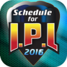 Schedule for IPL 2016 Application icon