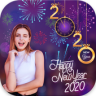 Happy New Year Photo Frames 2020 Application icon