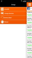 Captura de pantalla de Oranges Agence Mobile APK #18