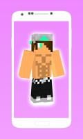 Hot boy skins for minecraft pe APK تصویر نماگرفت #3