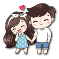 Love &amp; Romantic Stickers For Whatsapp - WAStickers Apk