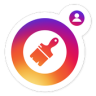 Insta Cleaner - for Instagram Application icon