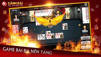 SẢNH BÀI - Game danh bai APK Screenshot #5