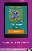 Guess the Chelsea Player APK تصویر نماگرفت #9