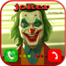 joker Fake Call from Scary Clown prank 2020 Application icon