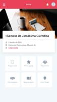 Primeira Semana de Jornalismo Científico APK צילום מסך #1