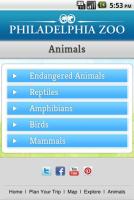 Philadelphia Zoo Mobile APK Gambar Screenshot #5