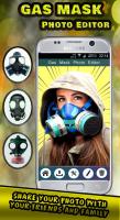 Anteprima screenshot di Maschera antigas Editor di foto APK #4