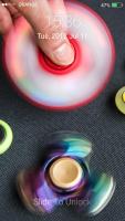 Fidget Spinner Wallpaper lock screen APK Cartaz #3