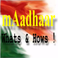 mAadhaar- Whats &amp; Hows Apk