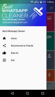 Best Whatsapp Cleaner APK Cartaz #3