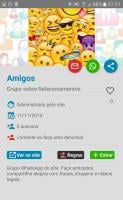 MeuZapGrupos do WhatsApp APK 屏幕截图图片 #6