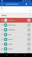 Launcher Shortcuts APK Ảnh chụp màn hình #4