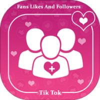 Get Fans Likes And Followers For TikTok APK Иконка