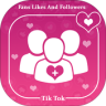 Get Fans Likes And Followers For TikTok Application icon