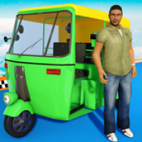 Изображения Tuk Tuk Auto Rikshaw Driver Stunts : Tuk Tuk Game на ПК с Windows