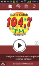 Rádio Cidade FM Medianeira APK Download for Android