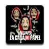 La Casa De Papel Wallpaper Application icon