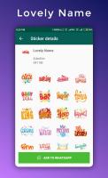 Love &amp; Romantic Stickers For Whatsapp - WAStickers APK צילום מסך #10