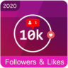 Likes and Followers Application icon