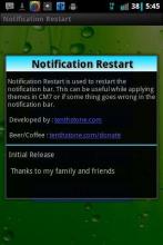 Notification Restart APK Download for Android