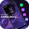 Themes for Galaxy S9/S10 launcher &amp; wallpaper Application icon