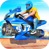 Jet Hover Bike Racing APK Icon