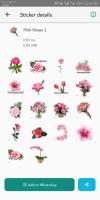 WaStickerApps Flowers 🌹 New Flower Stickers APK Screenshot Thumbnail #6