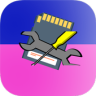 Memory card data recovery Application icon