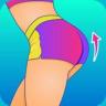 Leg and buttocks training - Challenge Squat Application icon