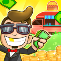 Idle Restaurant Tycoon APK Covergestaltung