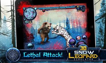 Snow Leopard Simulator 3D Sim APK Download for Android