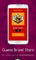 Captura de pantalla de Guess Brawl Stars APK #2