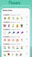 Flowers Stickers 2020 🌹|WAStickerApps APK ภาพหน้าจอ #1