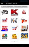 All India Live Tv App-ऑल इंडिया लाइव टीवी ऐप APK capture d'écran Thumbnail #2