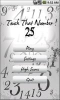 Touch That Number ! APK صورة لقطة الشاشة #1