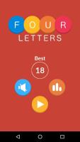 Four Letters into Single Word APK Screenshot #2