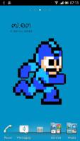 Rockman 8 bit Live Wallpaper APK ภาพหน้าจอ #1