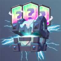 Box Clicker Chest Simulator for Clash Royale APK صورة الغلاف