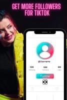 10k followers fans &amp; followers &amp; likes for Tiktok APK צילום מסך #1