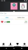 Green Follower and Likes APK ภาพหน้าจอ #2