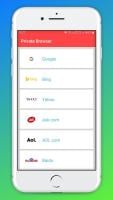 Private Browser APK capture d'écran Thumbnail #1